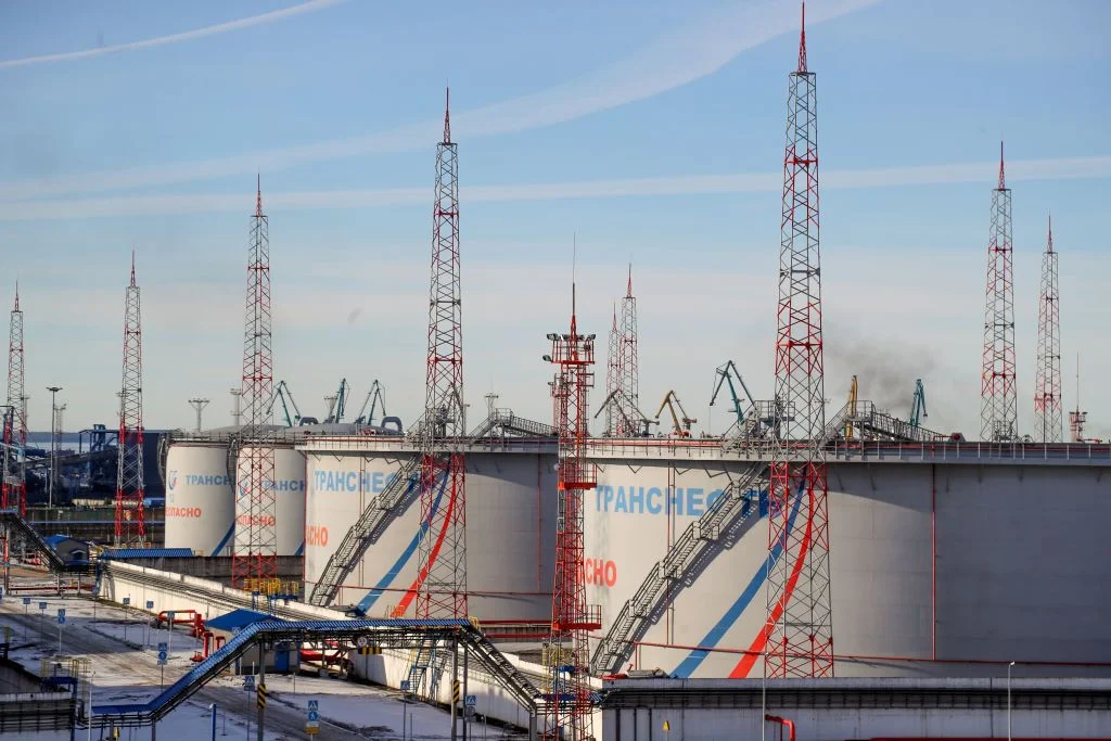 Ukraine strikes Baltic port hub, raising fire at Russia’s Ust-Luga terminal