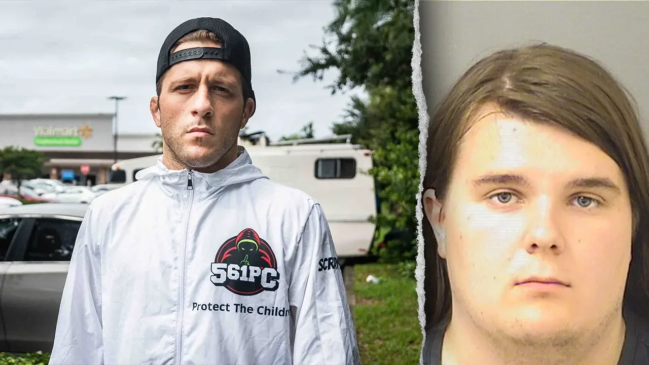 Undercover predator sting nets FAU student leader arrest