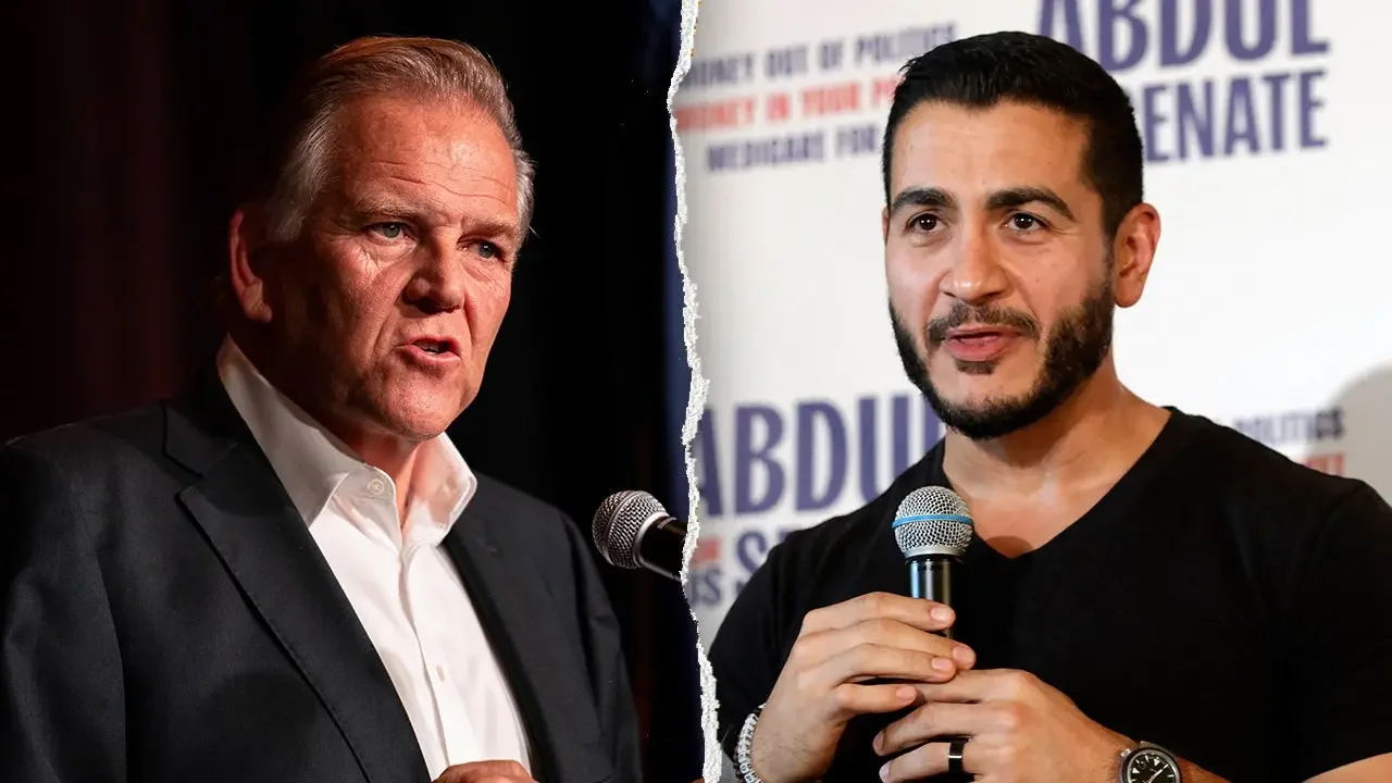Rogers wooing Jewish Democrats as El-Sayed's Israel stance roils Michigan Senate race