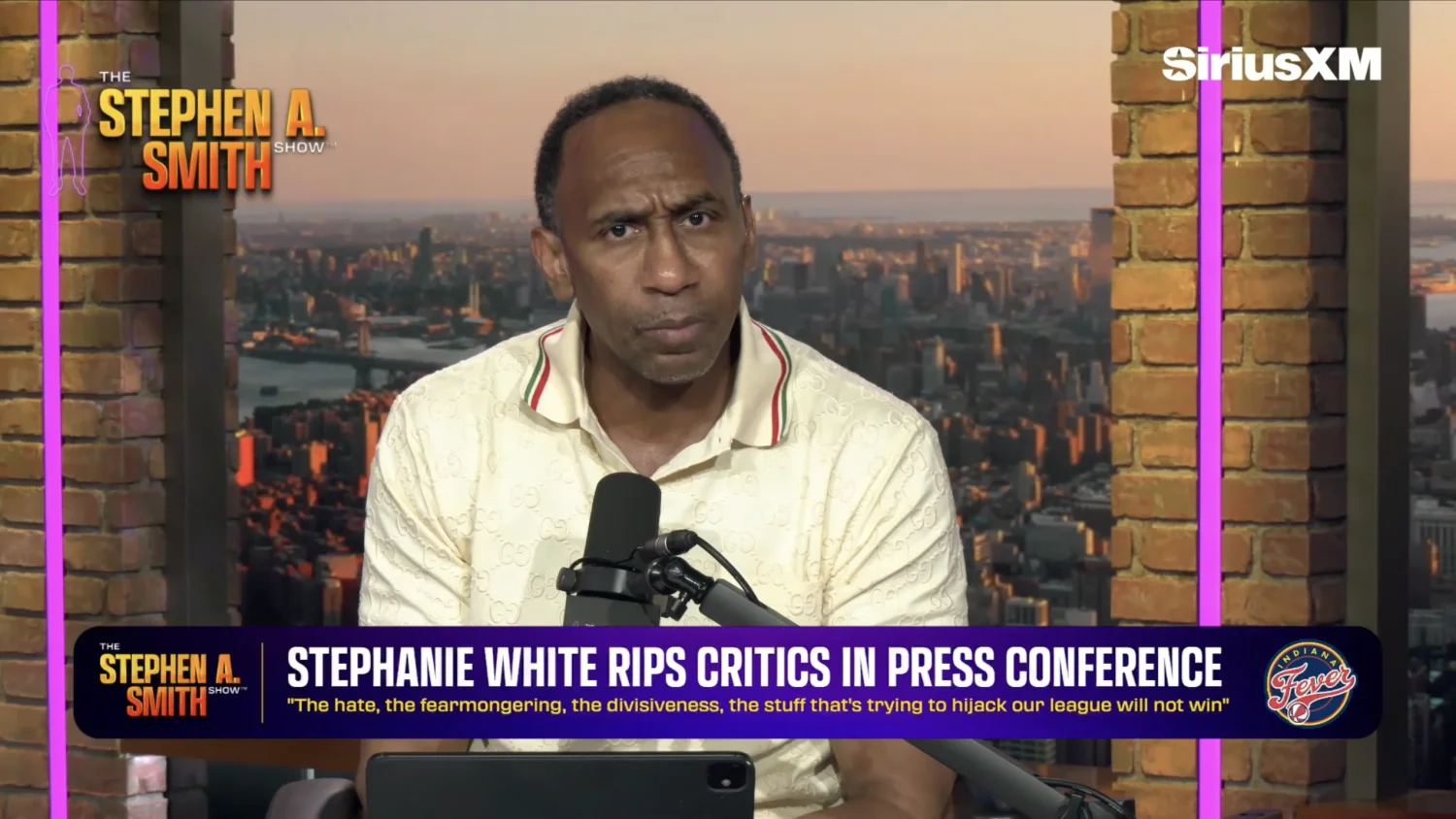 Stephen A. Smith: WNBA Must Confront Critics Amid Culture-War Scrutiny