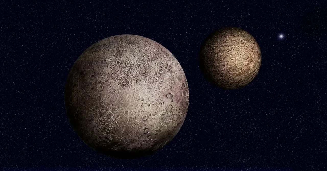 JWST Finds Mysterious Absorption Signature on Pluto and Titan