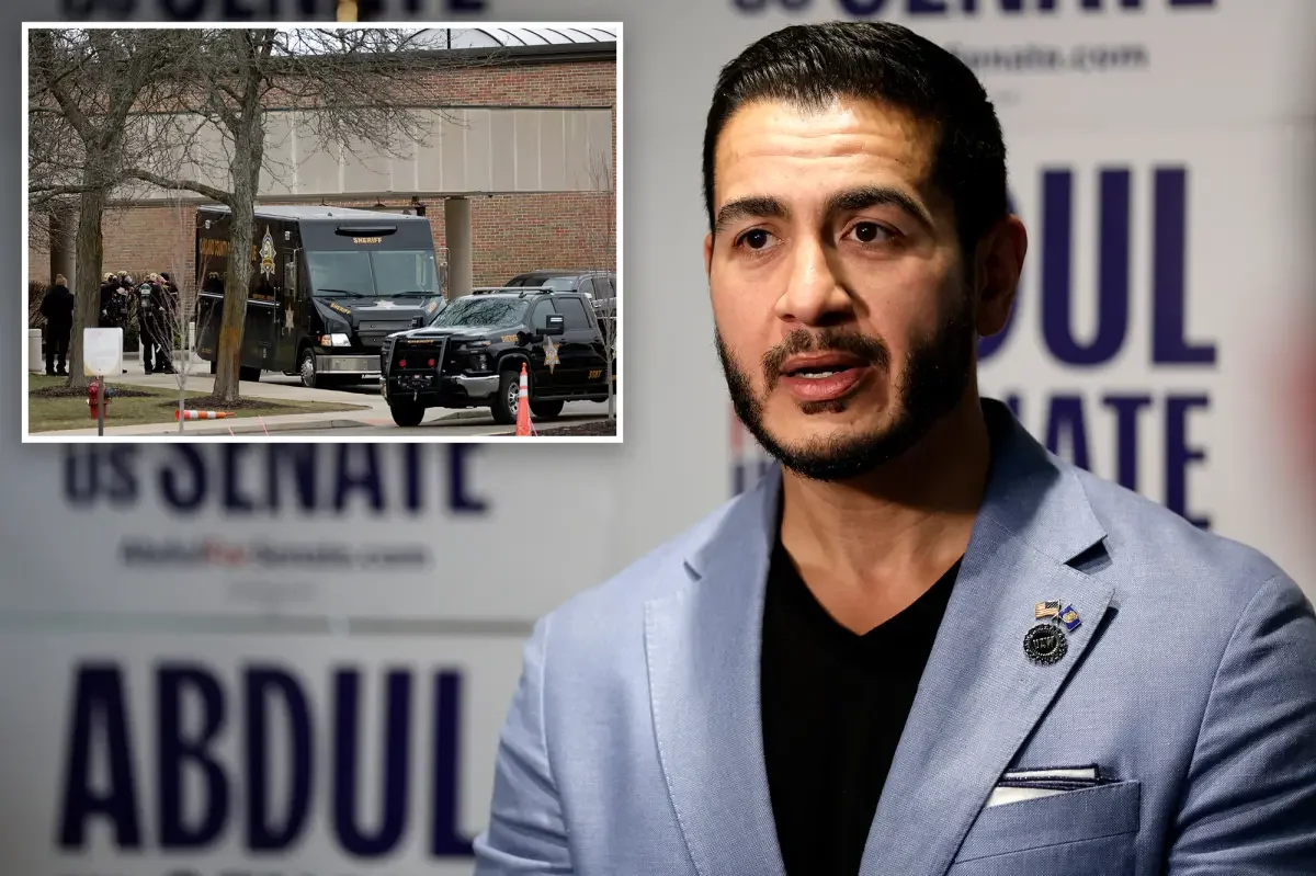 El-Sayed apologizes for remark about attacker’s family after Michigan synagogue attack