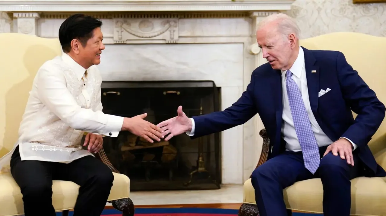 Biden strengthens US-Philippines alliance against China.
