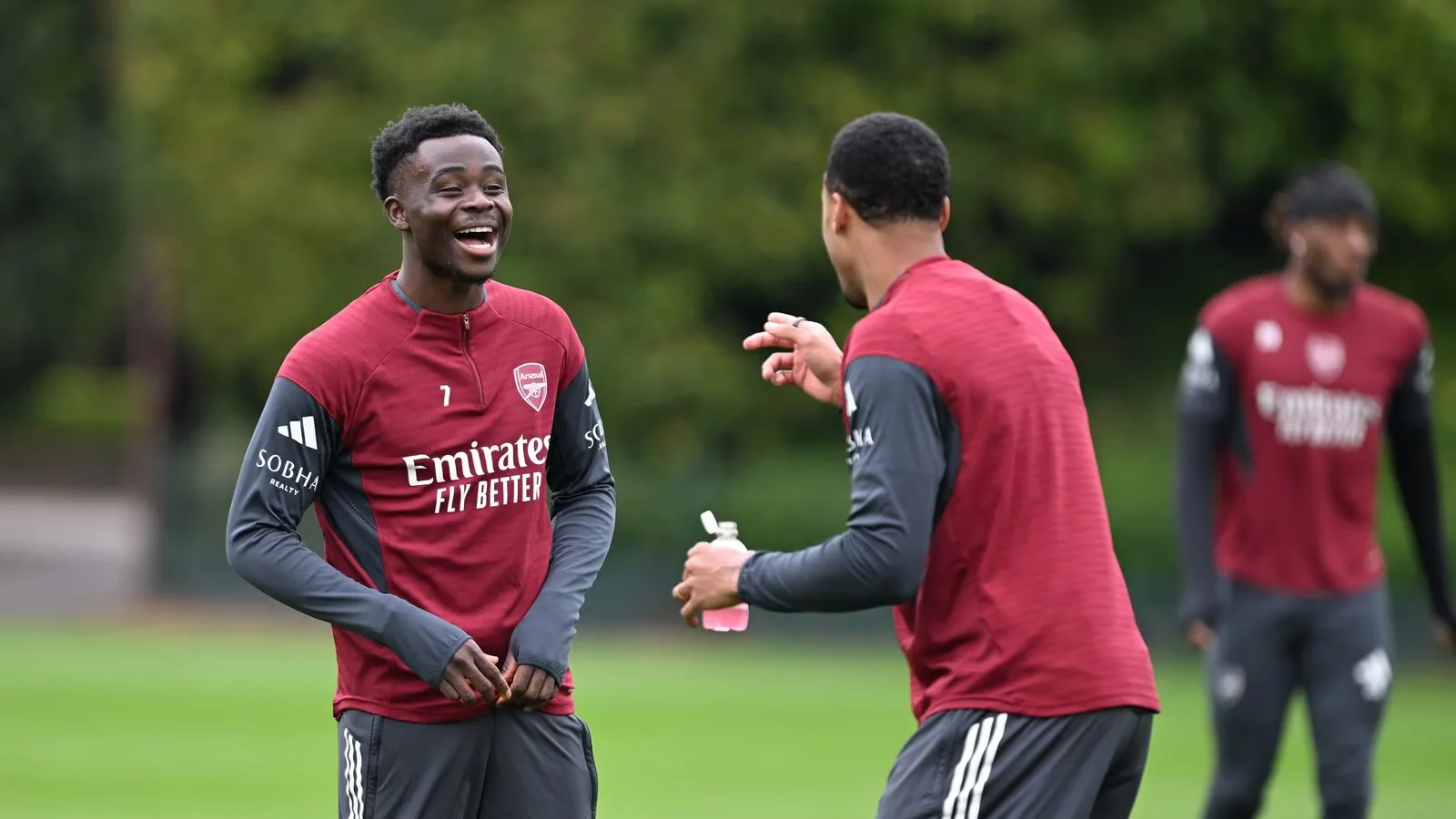 Arsenal keep faith with unchanged XI for West Ham clash as Saka starts again