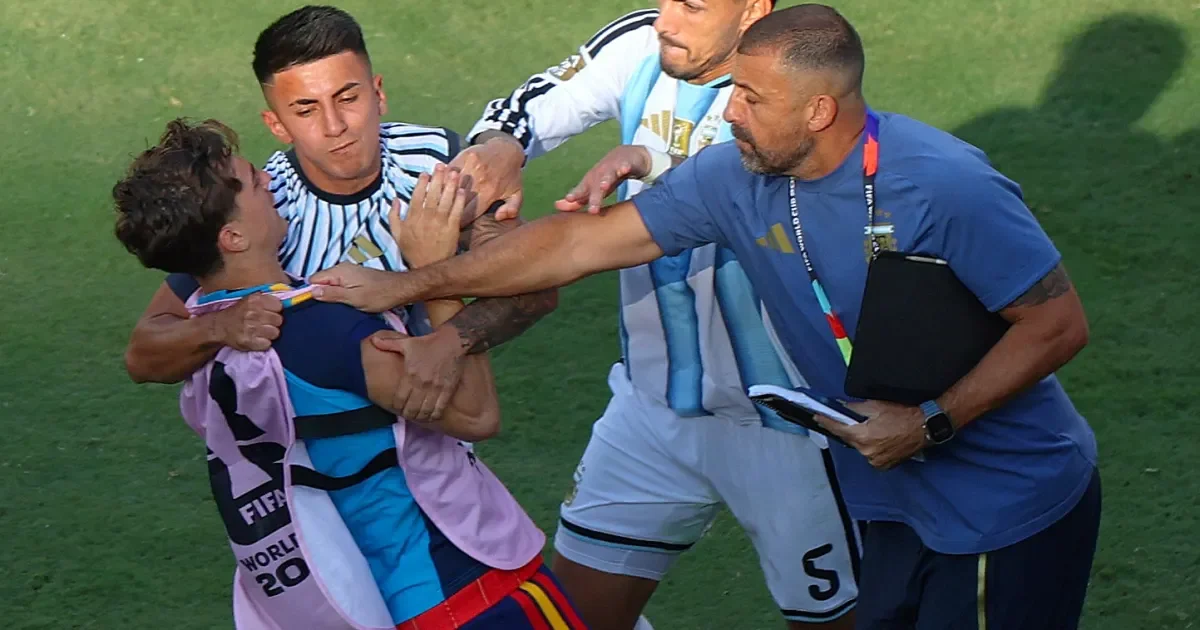 Spain slams Argentina’s World Cup conduct as FIFA opens disciplinary probe