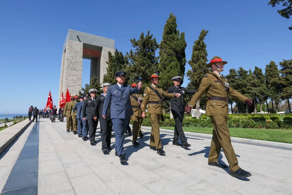 ANZAC Day honors Gallipoli across Turkey and Britain.