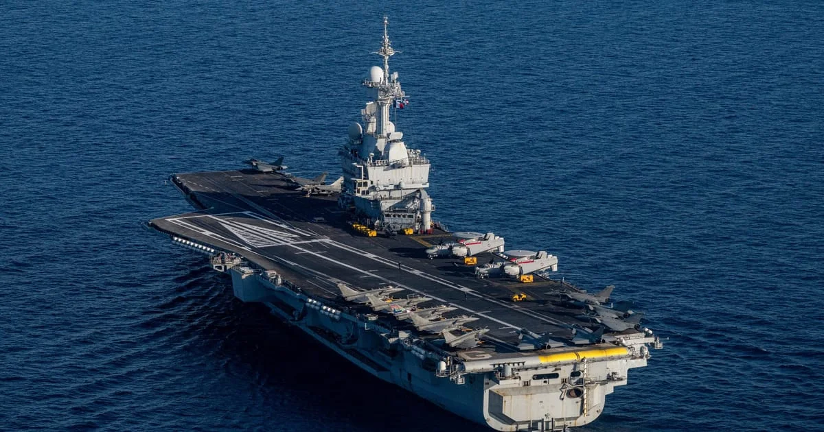 France Signals Fast Hormuz Mission Pending Iran–US Truce