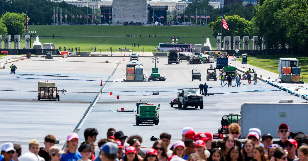 Bedminster Club Manager Aided Lincoln Memorial Reflecting Pool Renovation