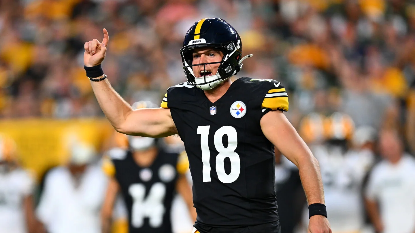 Howard Starts, Allar Follows as Steelers Rotate QBs