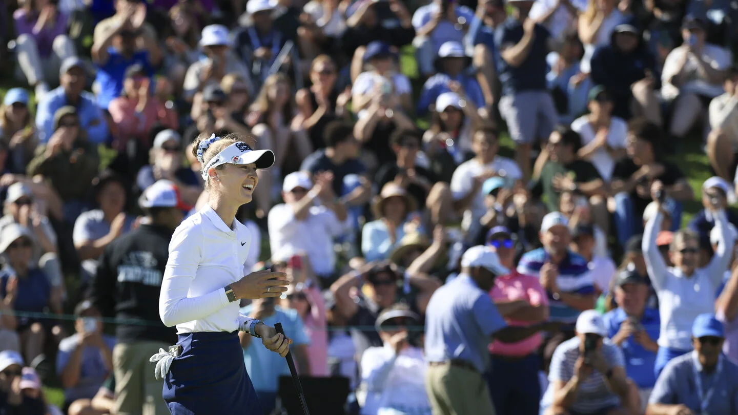 Korda Wins U.S. Women's Open at Riviera, Sets Record Purse
