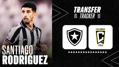 Crew bring Santiago Rodríguez to Columbus as new Designated Player