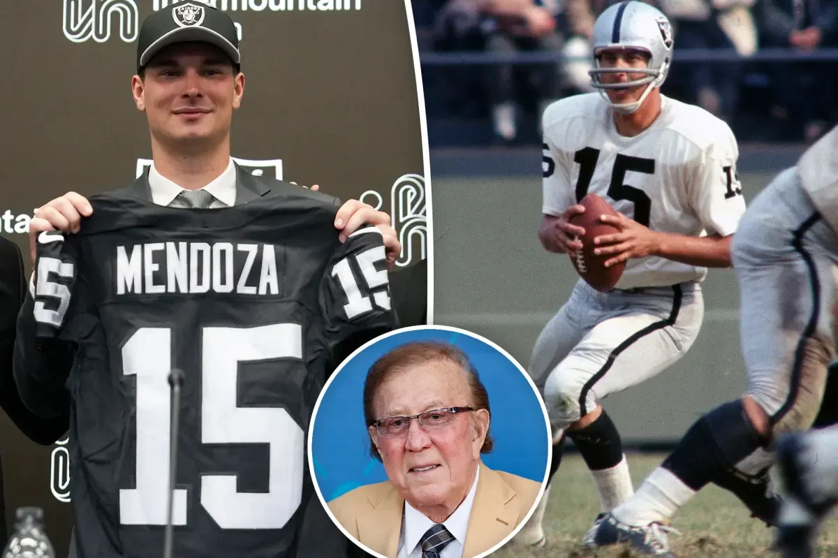 Raiders Legend Gives Mendoza Green Light to Wear No. 15