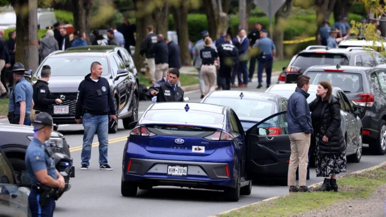 Cambridge Memorial Drive shooting injures at least one, sparking police inquiry
