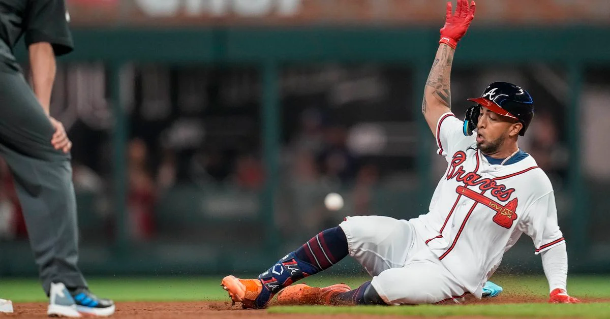 Braves secure thrilling home opener win against Padres.