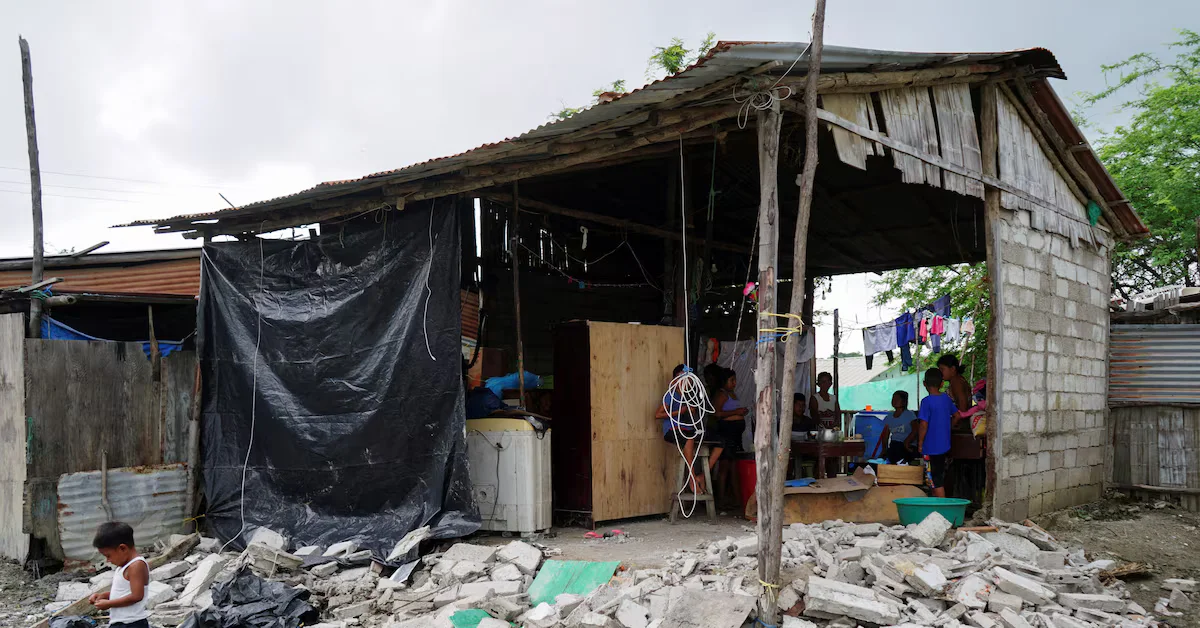 Devastating earthquake claims lives in Ecuador and Peru.