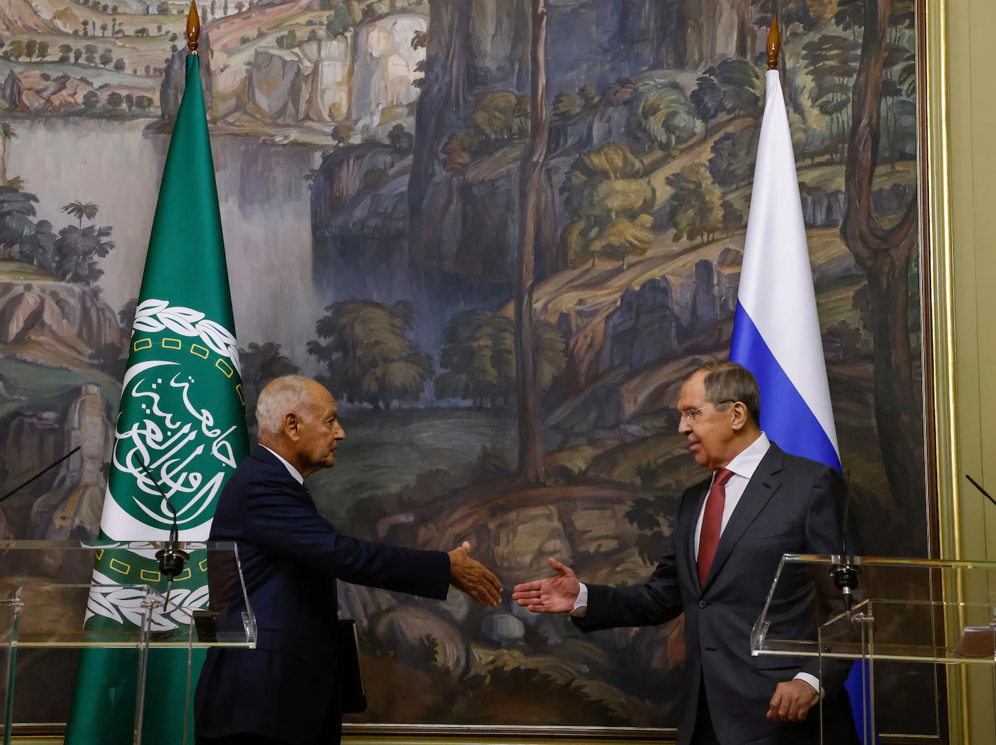 Russia's Stance on Israel-Palestine Conflict Raises Concerns