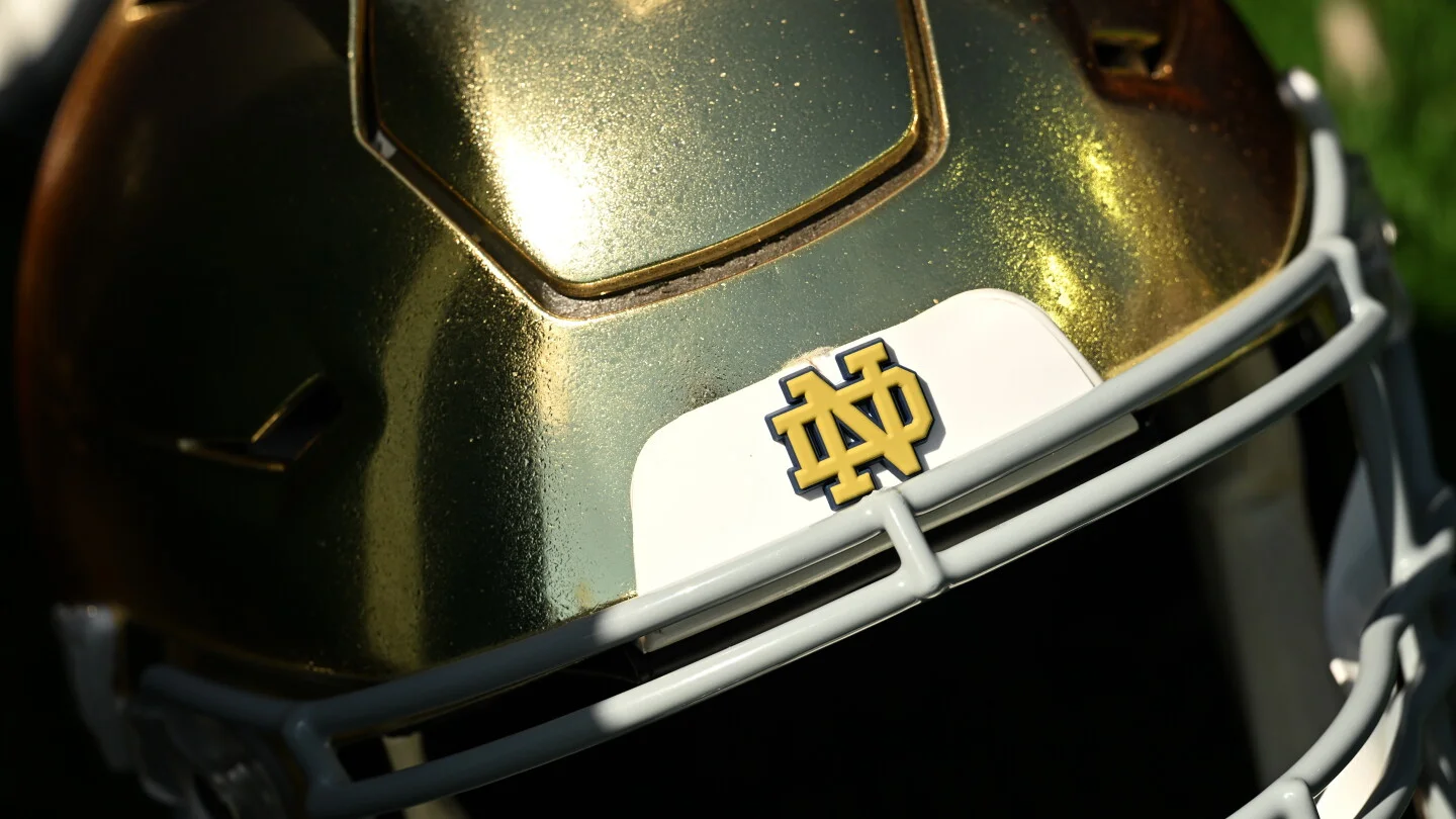 Notre Dame prepares Packers-inspired kit for historic Lambeau Week 1 clash