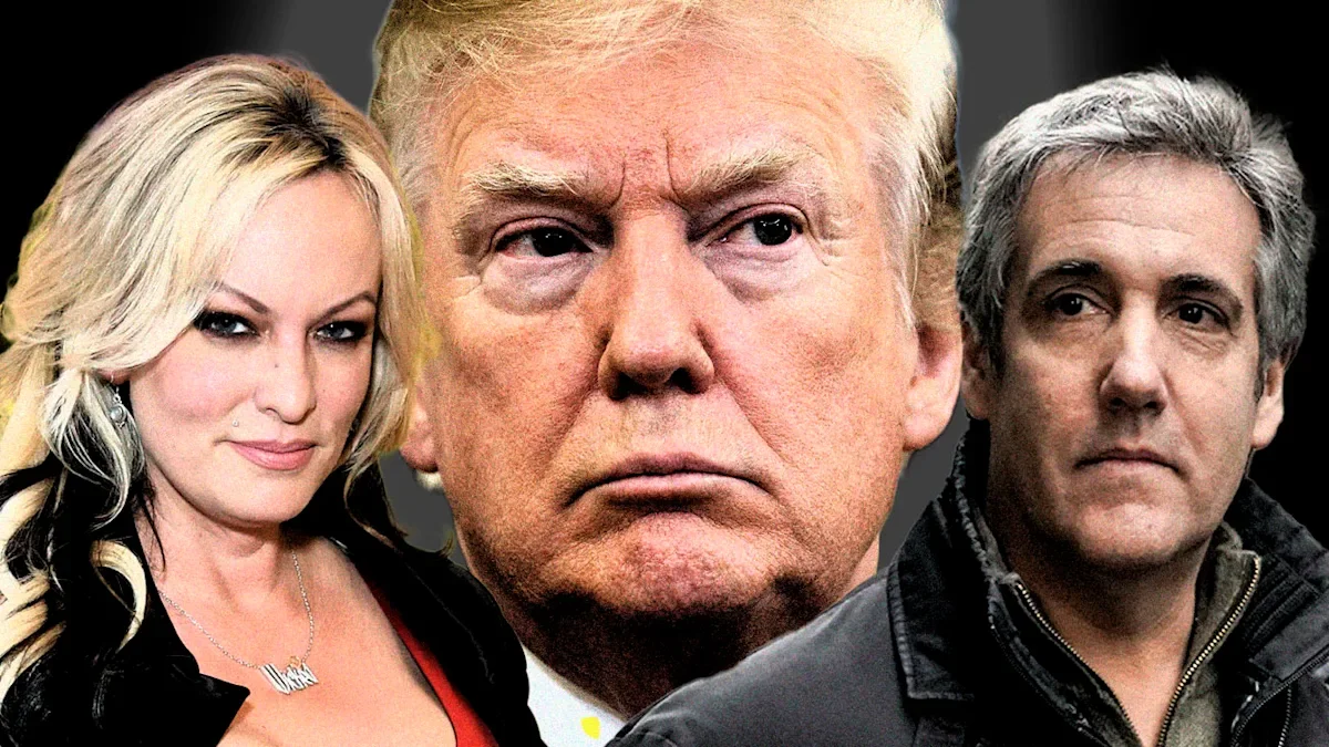 Stormy Daniels and Michael Cohen's Testimonies Converge in Trump Hush Money Probe.