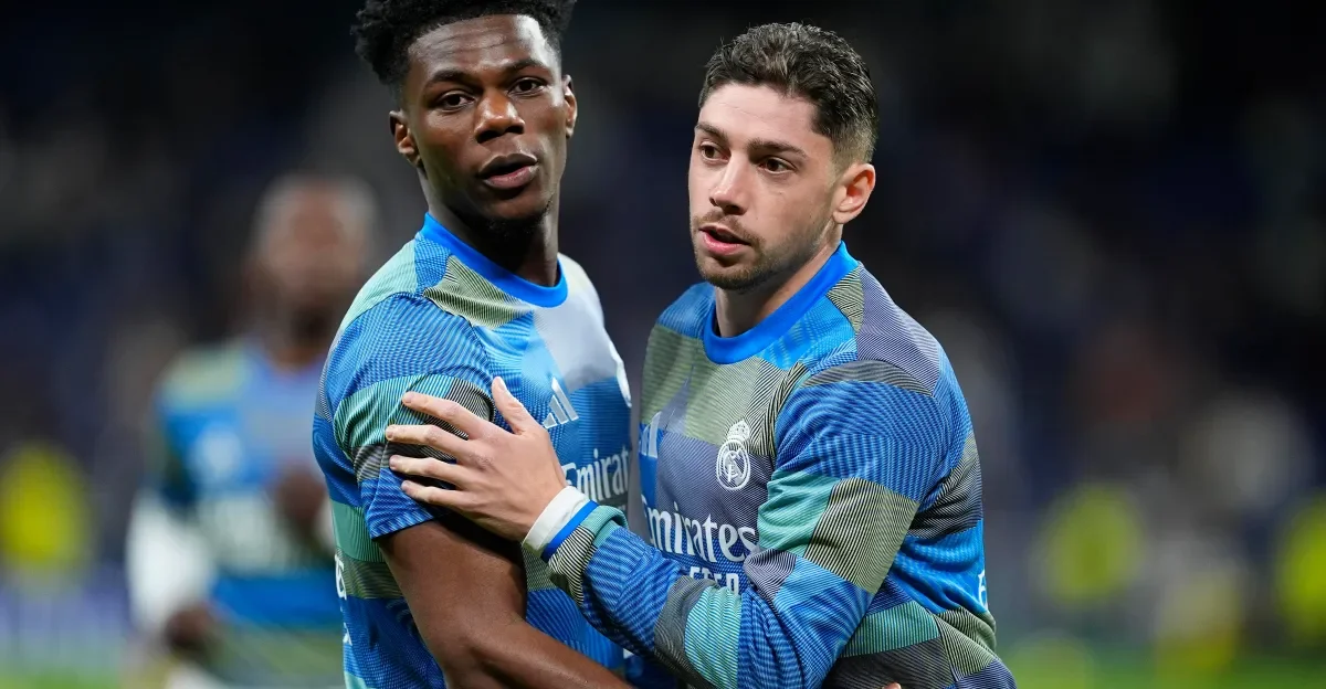 Madrid Training Meltdown: Valverde Hospitalised After Clash With Tchouameni