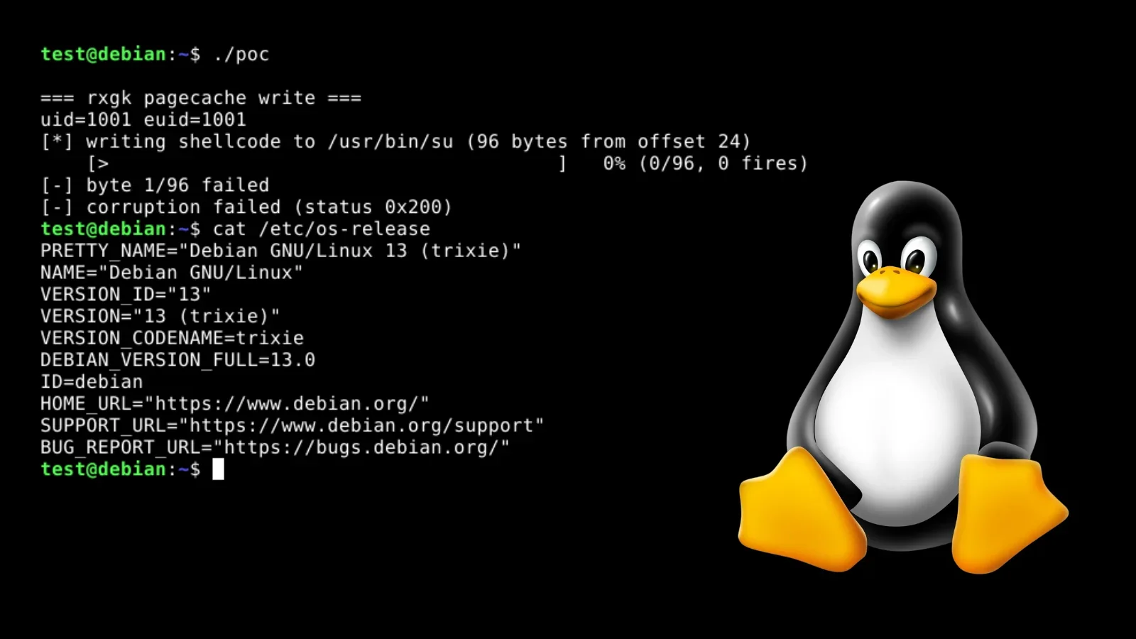 Public PoC Reveals Local Root Exploit for DirtyDecrypt Linux Kernel