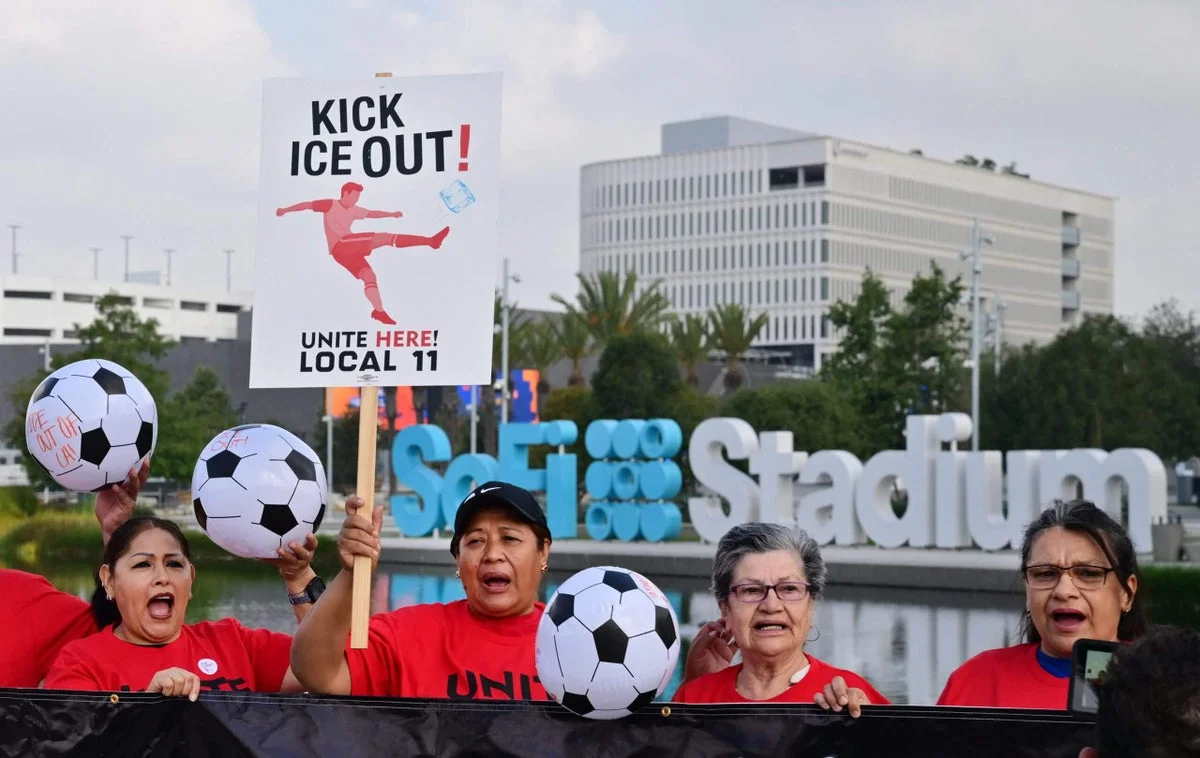 SoFi stadium labor standoff looms over World Cup as strike vote nears