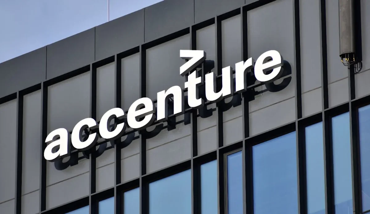Accenture slides after trimming 2026 revenue outlook