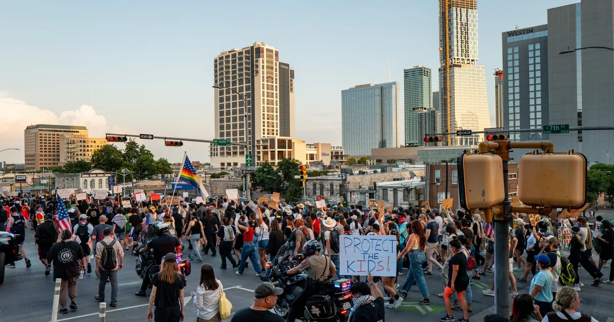 U.S. Cities See Rising Protests Against Immigration Raids