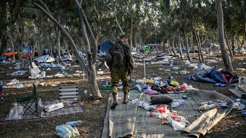 Study finds sexual violence was a deliberate tactic in Hamas' Oct 7 attack