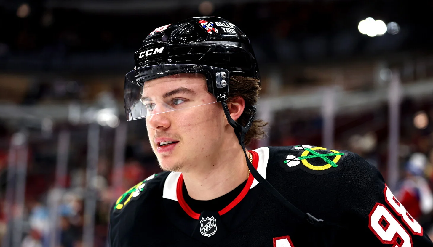 Bedard sidelined by shoulder surgery as Blackhawks brace for November return