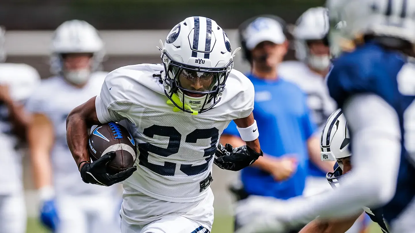 BYU Fall Camp Day 11 Highlights: Bachmeier Drives Scoring, Fresh Faces Step Up