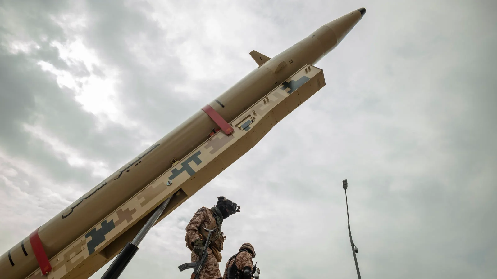 Castle Breaker: Iran's mobile missile upends U.S. Gulf defenses