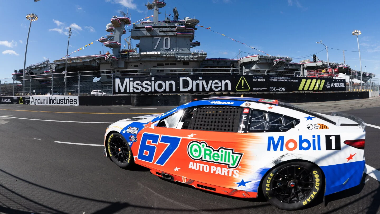Corey Heim nets first Cup win in inaugural Coronado street race