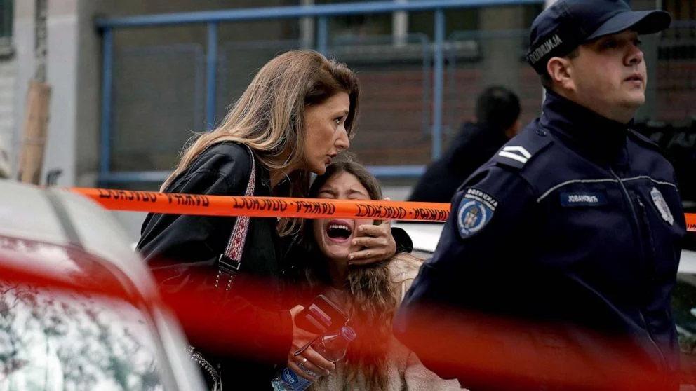 Serbian Teen's Pre-Planned School Shooting Leaves 9 Dead