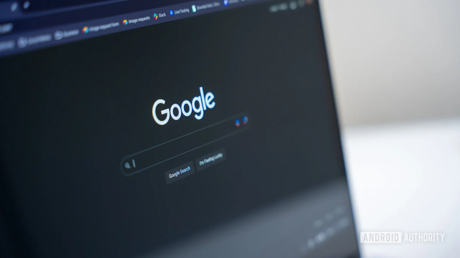 Google tests AI-first Search page, drops the traditional Search button