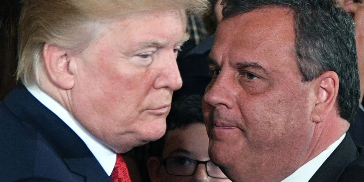 "Chris Christie Unveils News That Makes Trump Queasy"