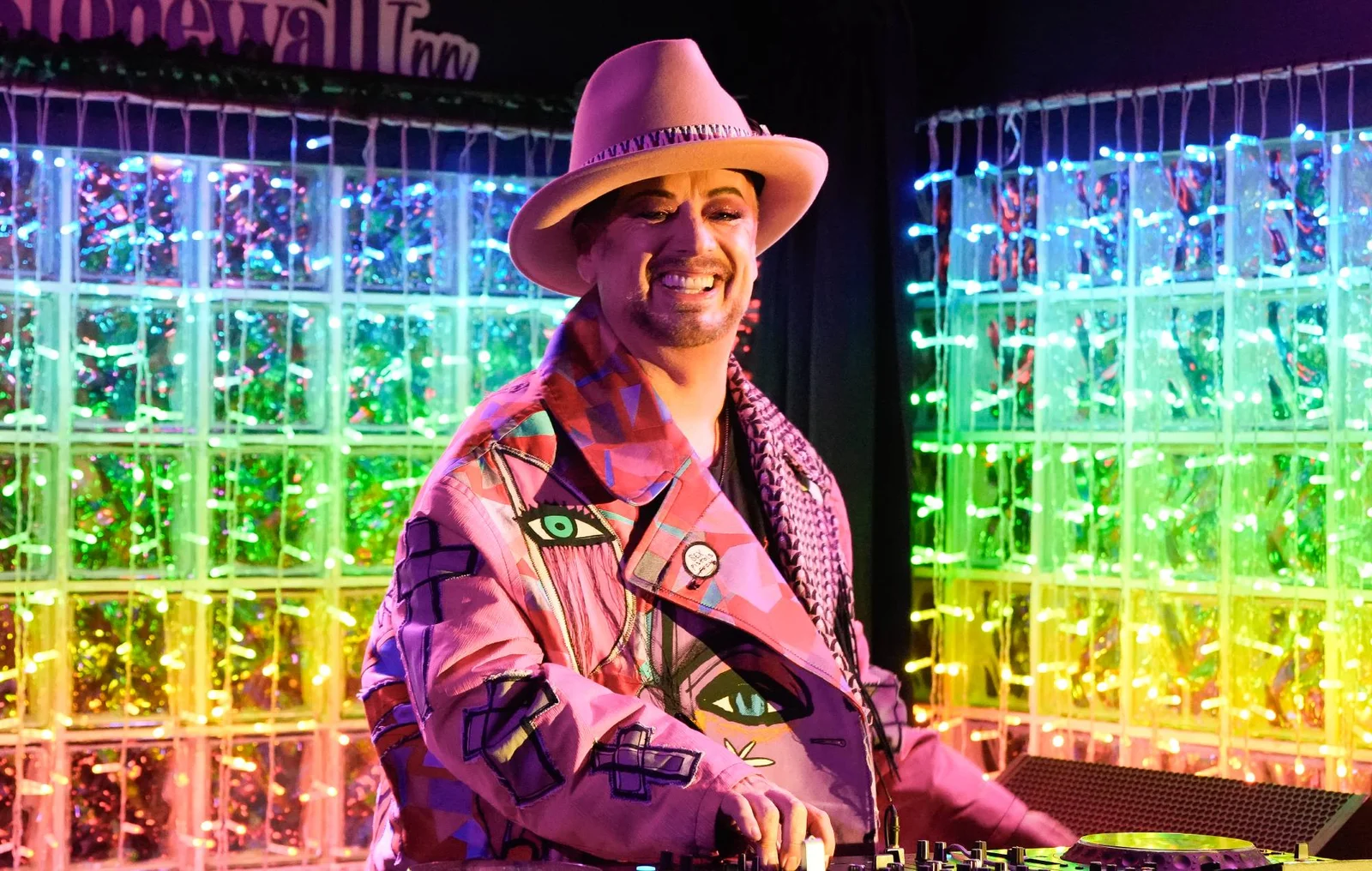Boy George splits with label after pro-Israel track clash