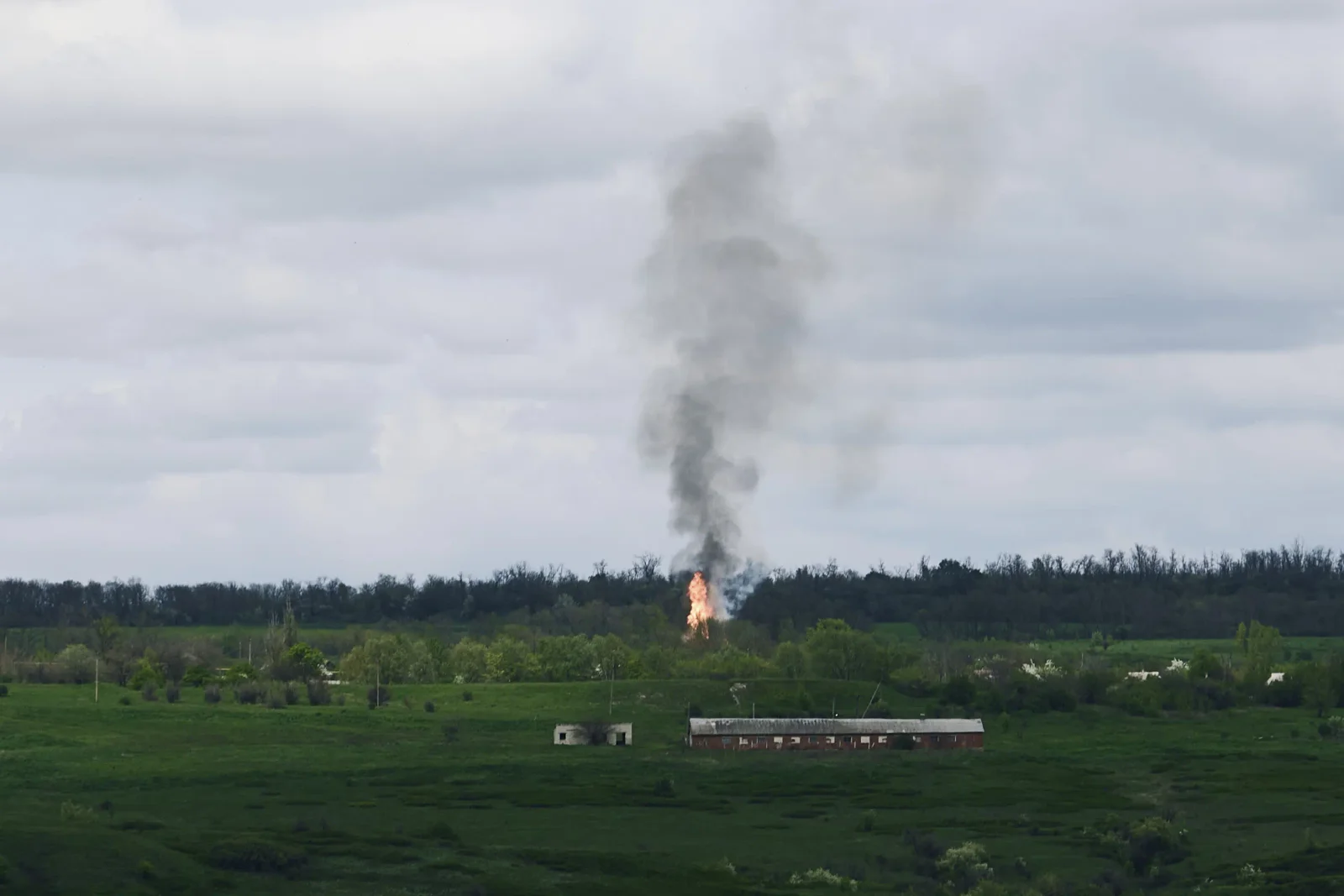 Russia's Continued Missile Attacks on Ukraine Cause Injuries and Damage.