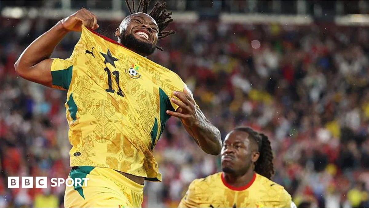 Caleb Yirenkyi's stoppage-time winner seals dramatic Ghana win over Panama