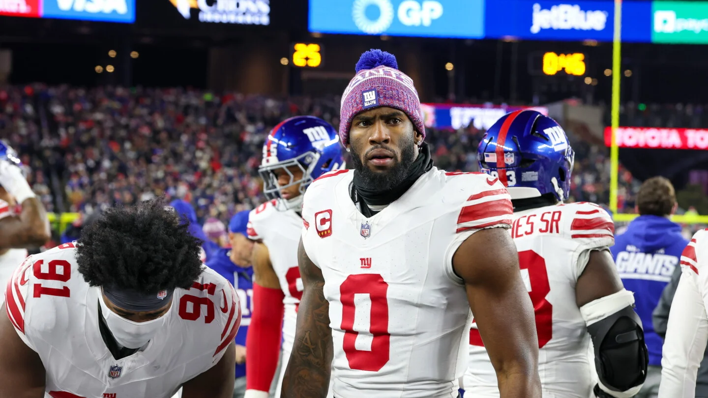 Giants aim to exploit Cowboys' vulnerable right tackle in Week 1