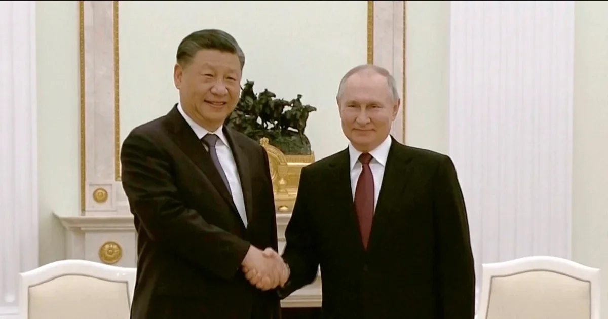 Xi Jinping meets Putin in Moscow amid tensions with the West.