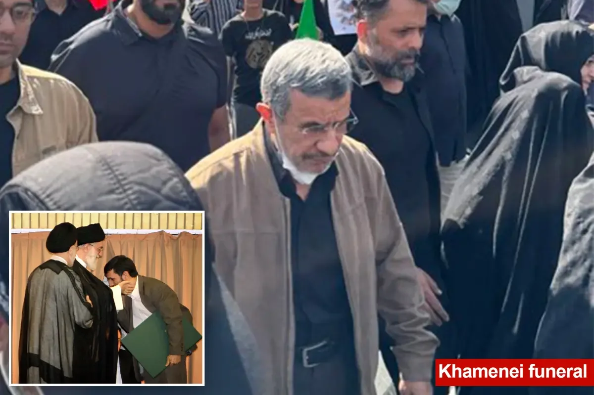 Ahmadinejad under house arrest amid alleged Israeli links, report says