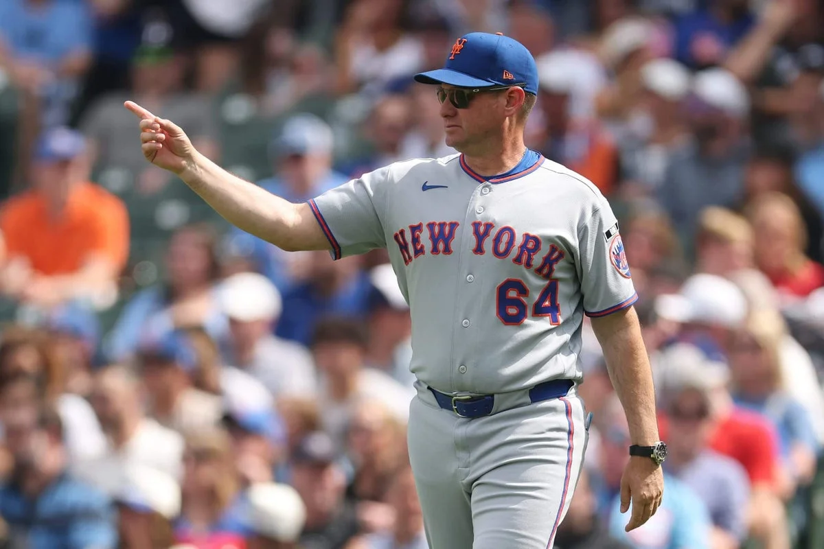 Mets dismiss Mendoza after brutal start, name Green interim