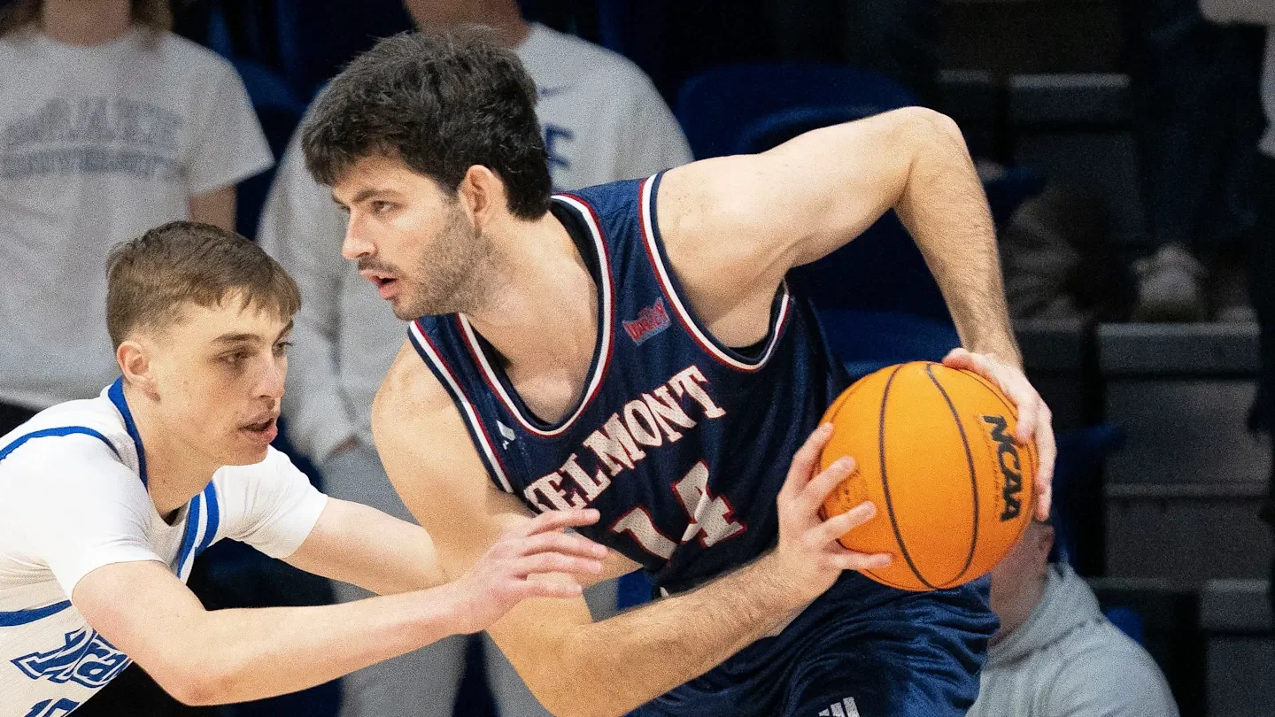 Nebraska Adds Belmont Forward Sam Orme in First Transfer Portal Pickup