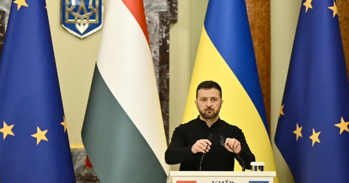 Hungary Returns Seized Ukrainian Assets, Signaling a Kyiv-Budapest Thaw