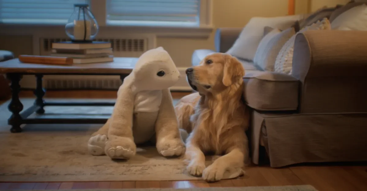 Roomba founder unveils a dog-sized AI companion for home life