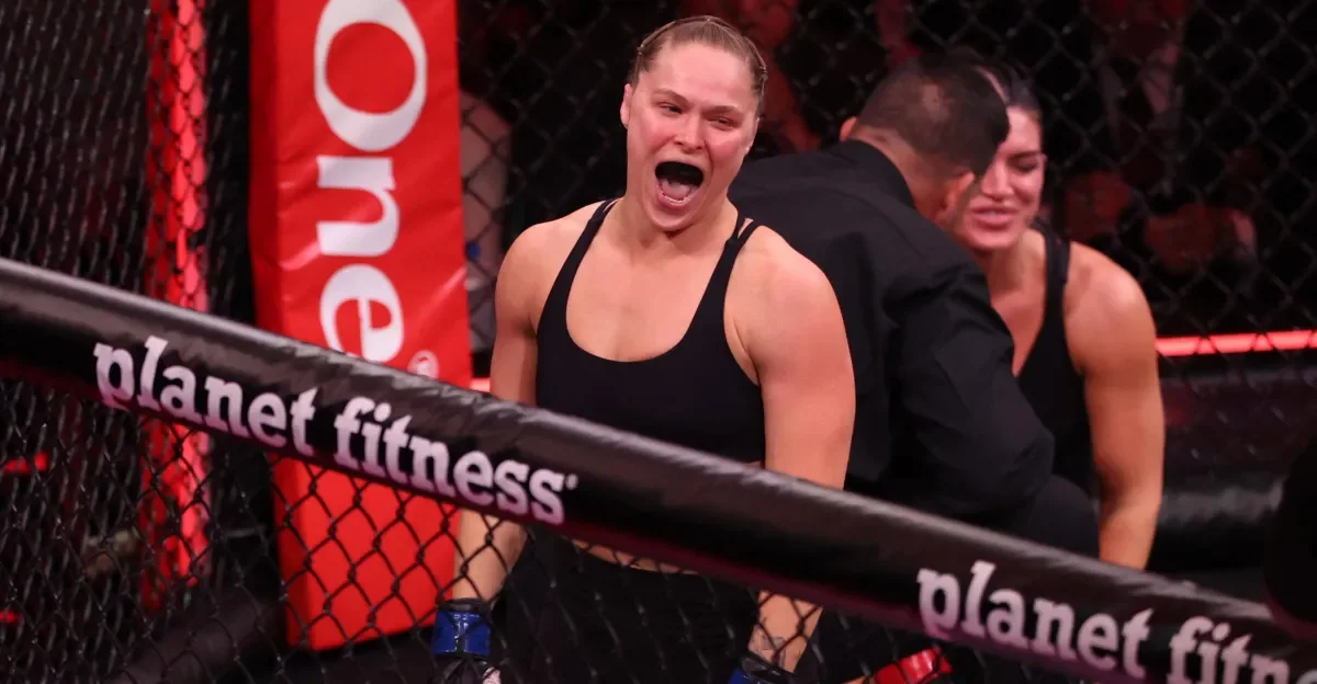 Rousey Fires Back as MVP Netflix Event Edges UFC in Viewership