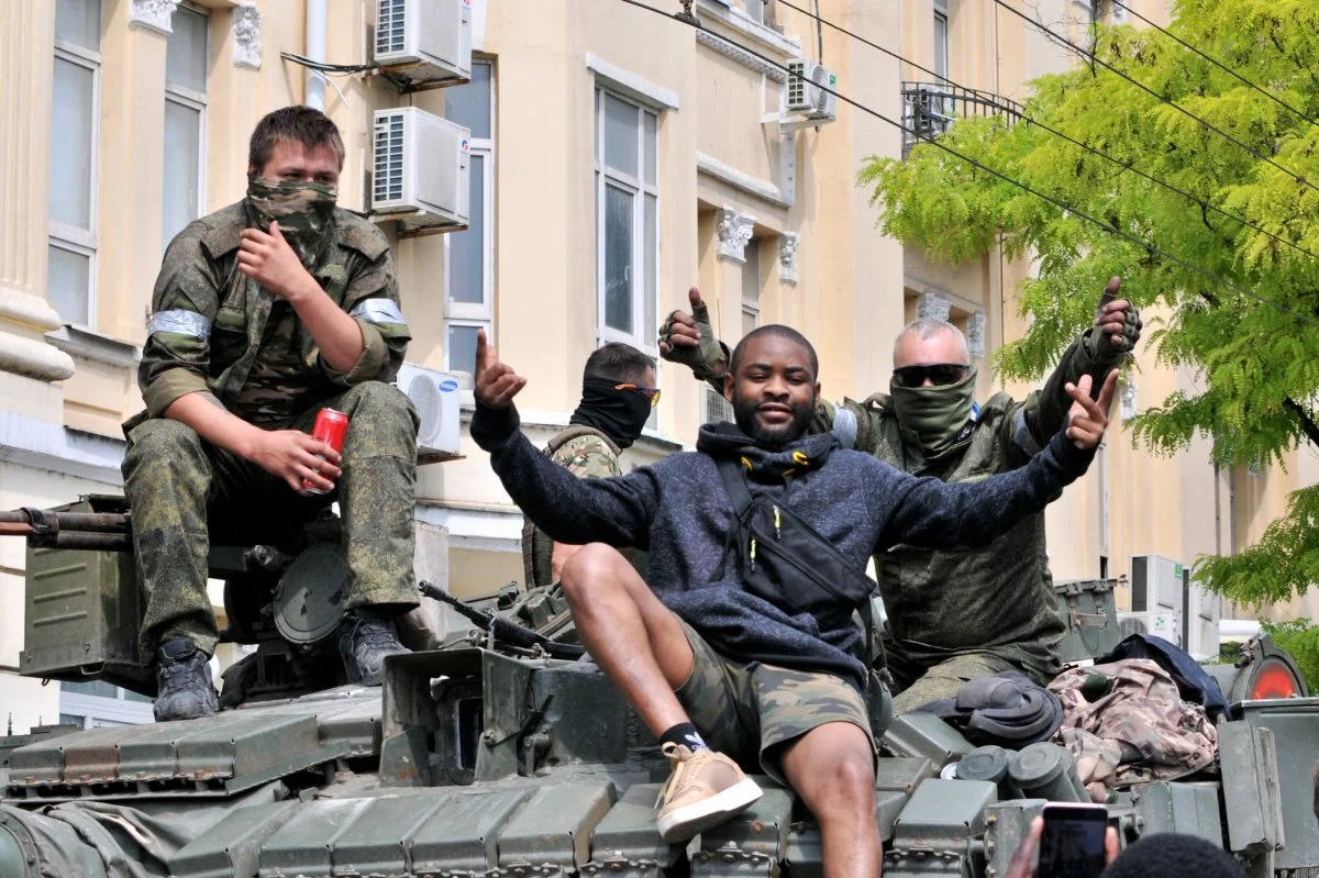 Sudden Withdrawals of Wagner Fighters and Kadyrov's Units in Russia and Ukraine