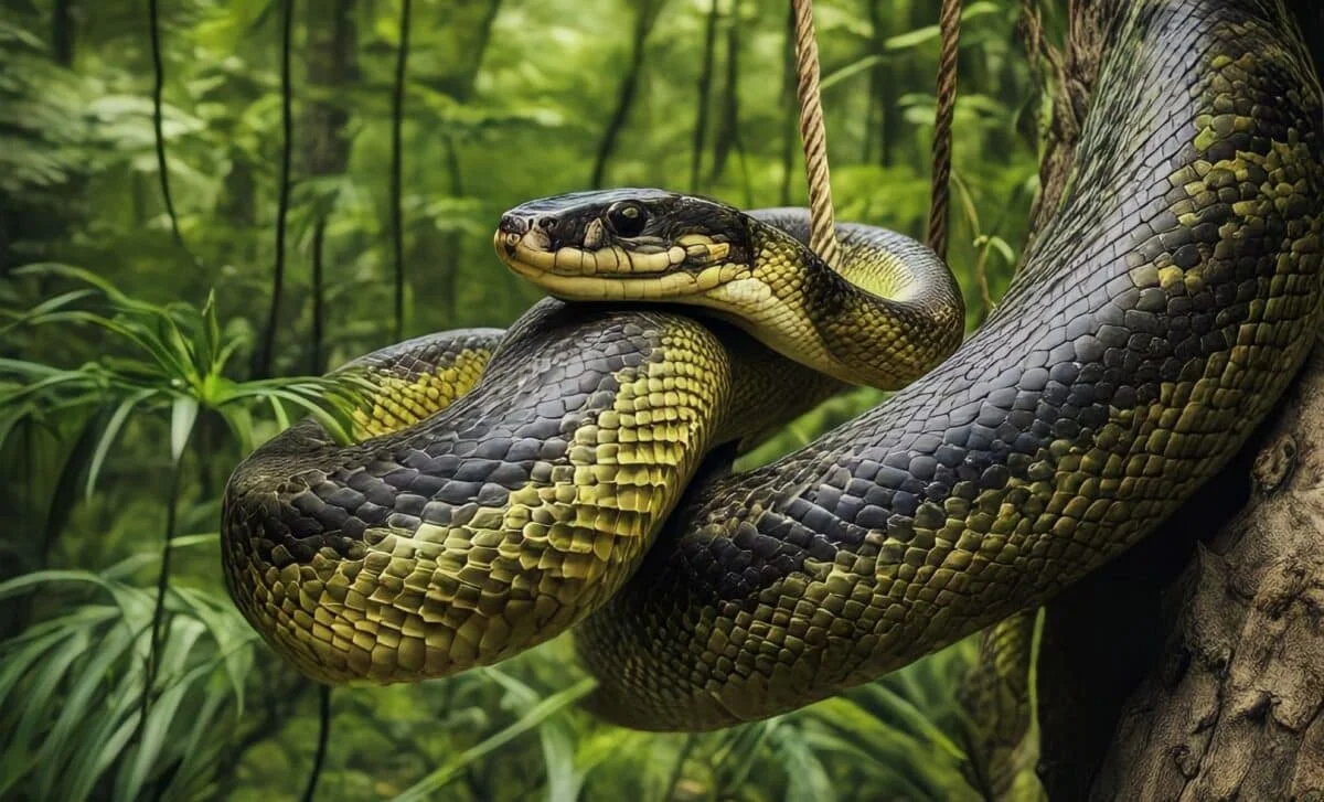 Ancient Anacondas Stayed 4–5 Meters Long for 12 Million Years