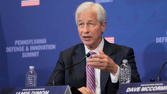 Dimon urges UK to resist higher bank taxes for growth