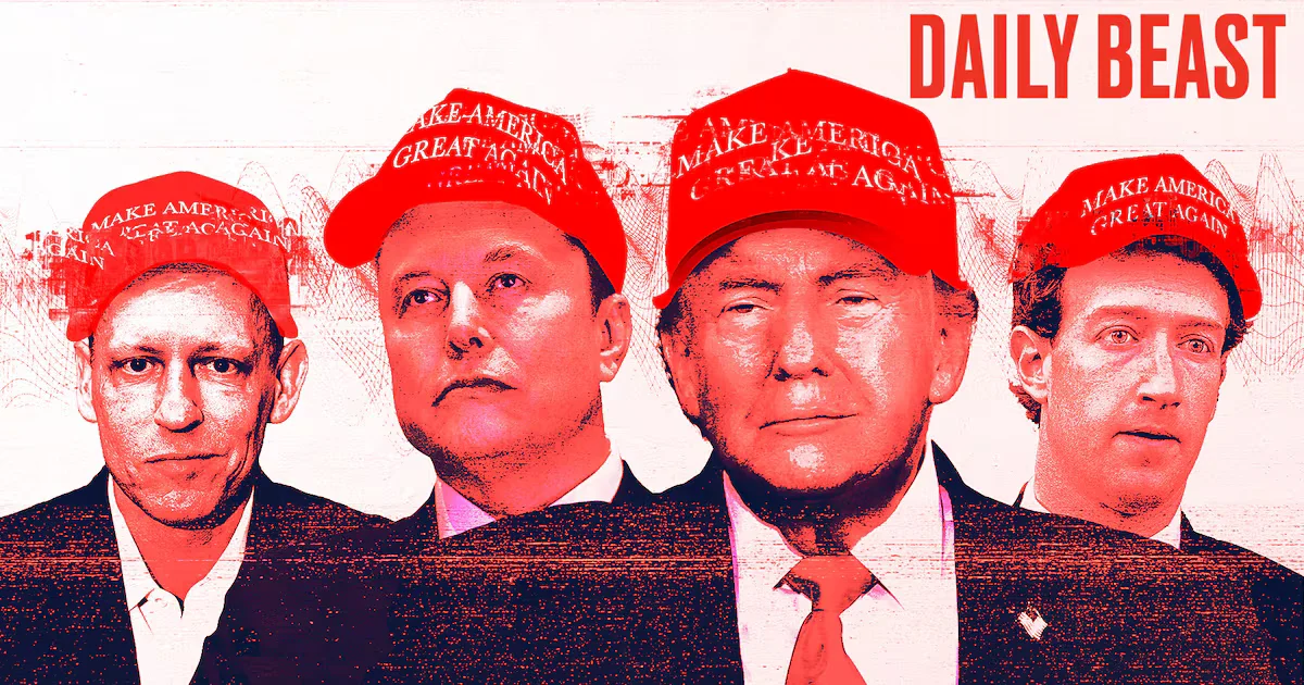 Tech Billionaires Align with Trump: A MAGA-Politics Confluence